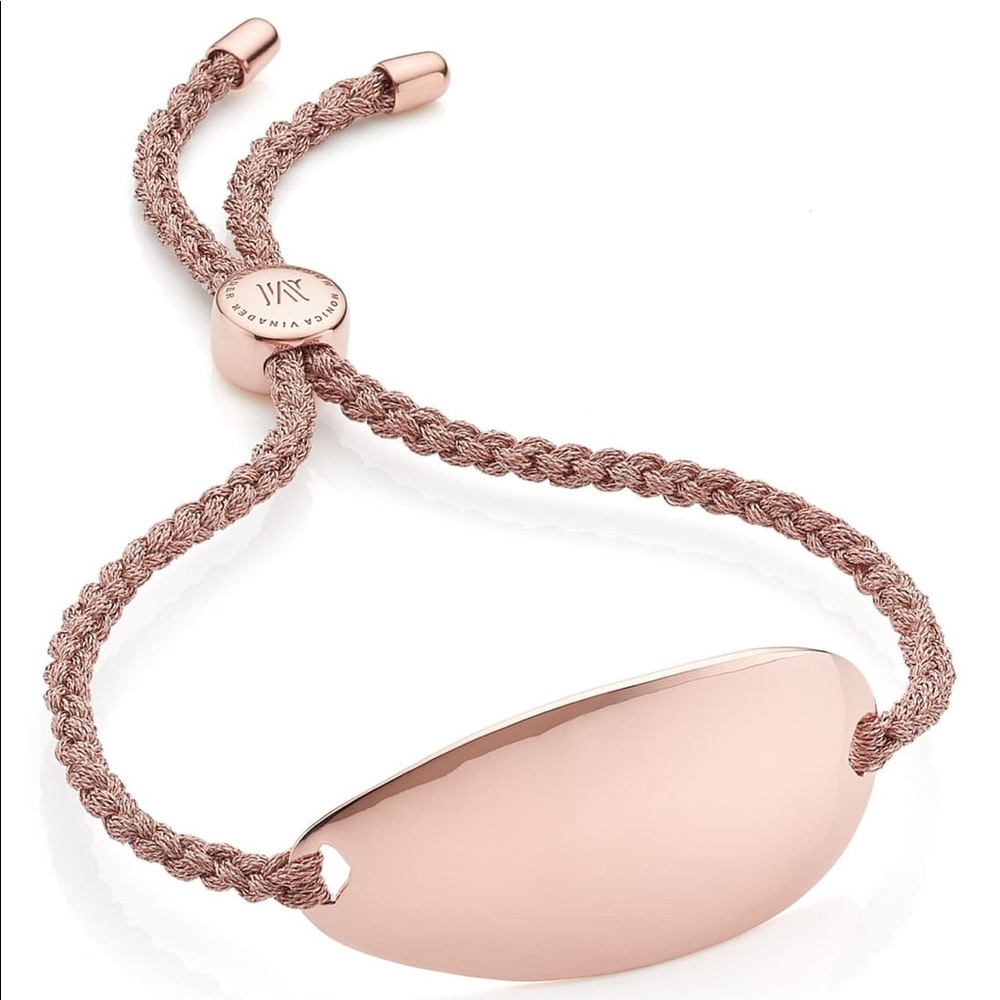 Engravable Nura Friendship Bracelet MONICA VINADER